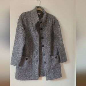 💙 3/$25 Women's Gray Bomber Jacket